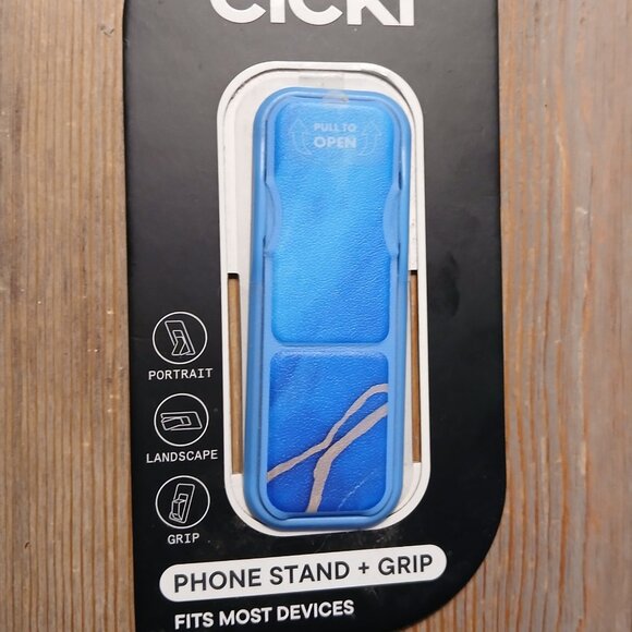 CLCKR Universal Grip & Stand Adhesive Holder - NEW - Picture 1 of 1